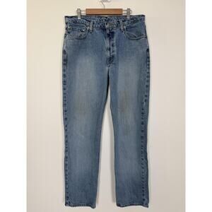 Polo Ralph Lauren Polo Jeans Classic Jean Mens 36x33 Light Blue Straight Work